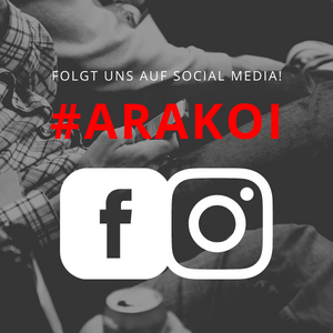 ARA KOI auf Social Media